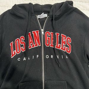Love streak Los Angeles sweater